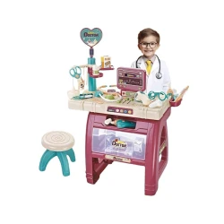 Играем в медика Toys Baku M5163, разноцветный