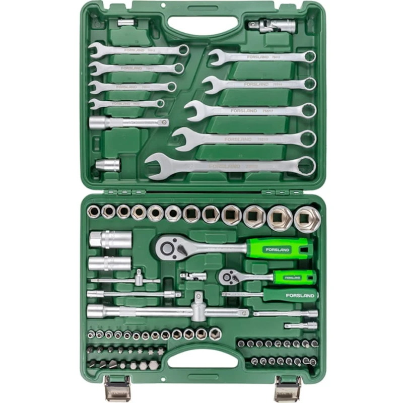 Набор инструментов Forsland 4821-5, 82 предметов