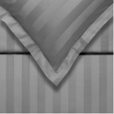 Yataq dəsti Vandyck Purity 86 Grey, pambıq, boz, avro, yorğan üzü 200x200/220 sm, 2 əd yastıq üzü 60x70 sm