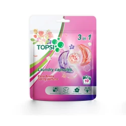 Yuma üçün kapsullar Topsi 3in1, Bahar ətri, 10 əd
