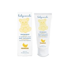 Banan ətirli diş məcunu Babycoccole,75 ml