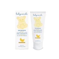 Banan ətirli diş məcunu Babycoccole,75 ml