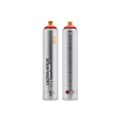 Акриловая краска-спрей Montana Ultrawide, Red 750 мл