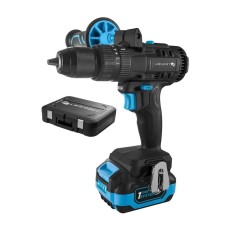 Akkumulyatorlu drel Högert HT2E247-B14PD + akkumulyator 4Ah + enerji toplama stansiyası 4A + keys