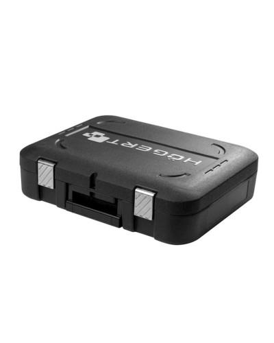 Akkumulyatorlu drel Högert HT2E247-B14PD + akkumulyator 4Ah + enerji toplama stansiyası 4A + keys