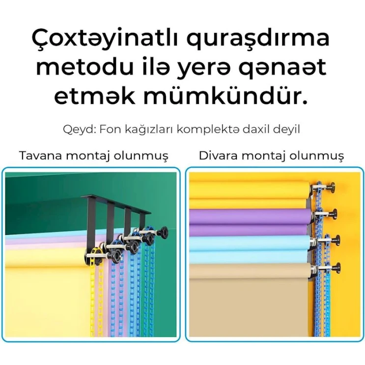 Система установки фонов Selens 4W L- 531 Система установки фонов Selens 4W L- 531