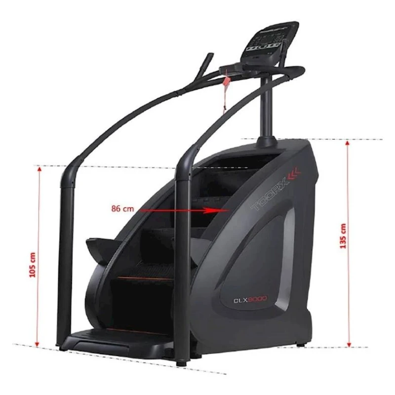 Pilləkən güc trenajoru Toorx CLX-9000