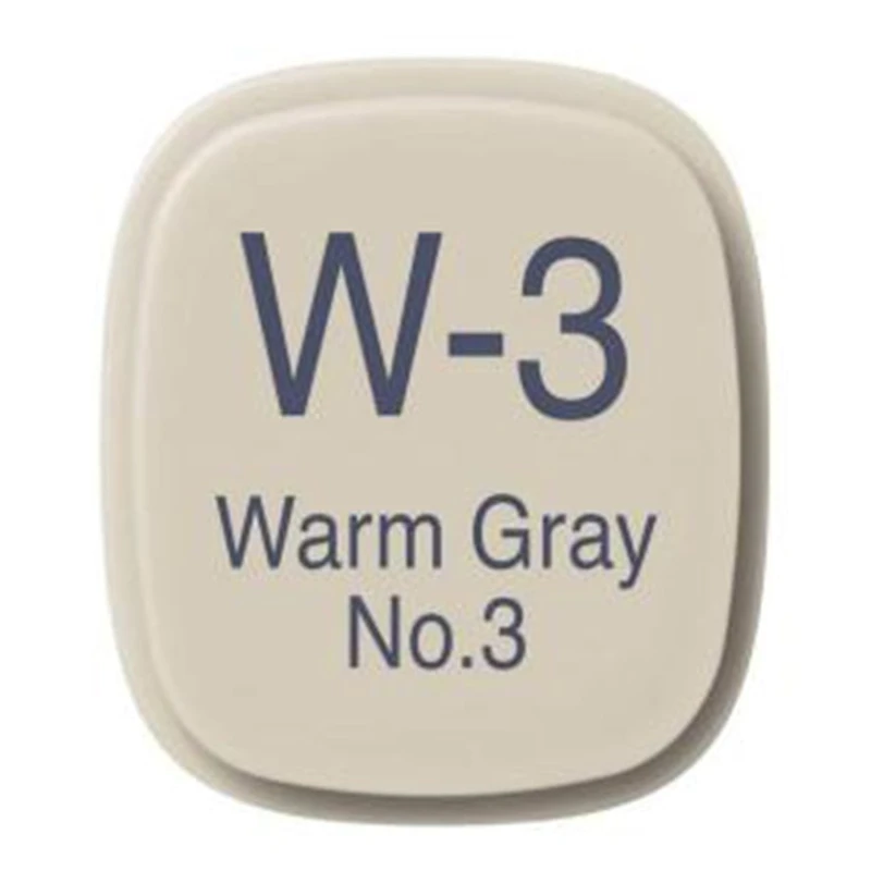 Маркер Copic Sketch, Warm Gray No.3 W-3