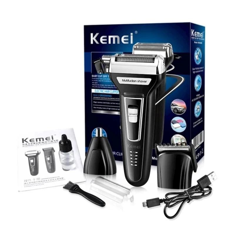 Электробритва Kemei KM-6559 Электробритва Kemei KM-6559