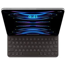 Çexol-klaviatura Apple Magic for iPad Pro 13‑inch (M4) - Russian - Black Model A2974 (MWR53RS/A)
