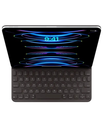 Çexol-klaviatura Apple Magic for iPad Pro 13‑inch (M4) - Russian - Black Model A2974 (MWR53RS/A)