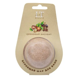 Бомбочка для ванны La&Te Beaute LT-5016 Ореховый бисквит