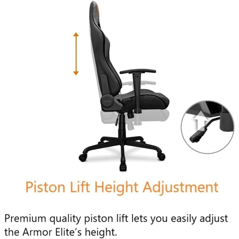 Oyun kreslosu Cougar Armor Elite Eva Pink (CGR-ARMOR ELITE-P) Oyun kreslosu Cougar Armor Elite Eva Pink (CGR-ARMOR ELITE-P)