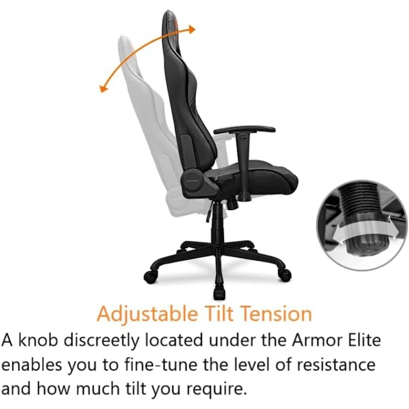 Oyun kreslosu Cougar Armor Elite Eva Pink (CGR-ARMOR ELITE-P) Oyun kreslosu Cougar Armor Elite Eva Pink (CGR-ARMOR ELITE-P)