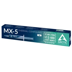 Термопаста Arctic MX-5, 4 гр