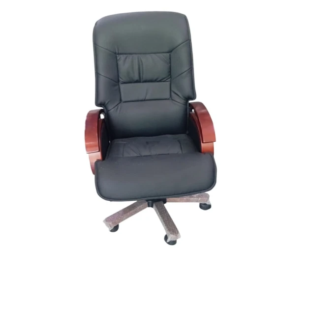 Ofis kreslosu 008, eko dəri, qara Ofis kreslosu 008, eko dəri, qara