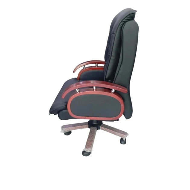 Ofis kreslosu 008, eko dəri, qara Ofis kreslosu 008, eko dəri, qara