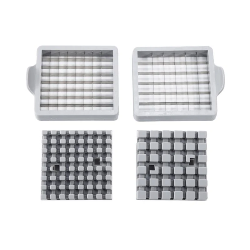 Dilimləyici Potato Spiral Cutter, 4 əd, 25.5x10.6x9 sm, paslanmayan polad, gümüşü