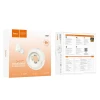 Беспроводные наушники Hoco EW71 Mini Donut Beige