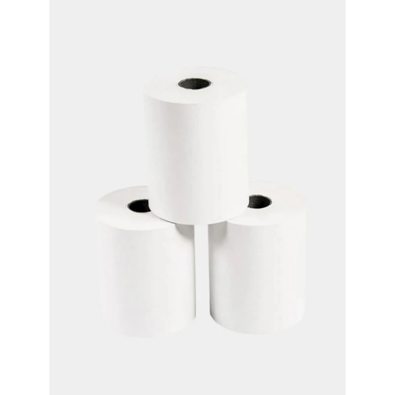 Kassa üçün termo lent 80mm x 25m, 1 əd