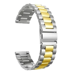 Ремешок Greatcase для Samsung Galaxy Watch 22 mm Silver Gold