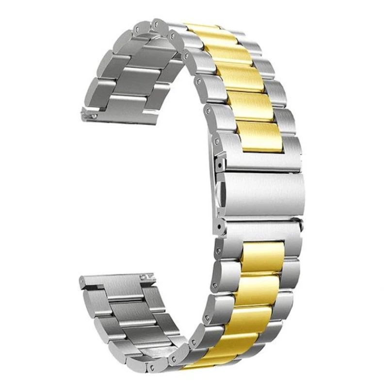 Ремешок Greatcase для Samsung Galaxy Watch 22 mm Silver Gold