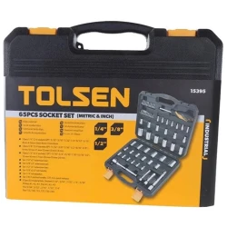 Набор инструментов Tolsen 15395, 65 шт.