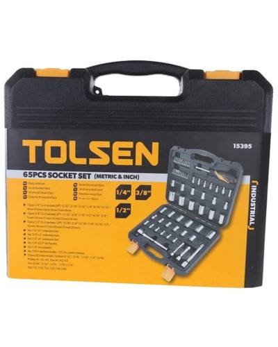 Alət dəsti Tolsen 15395, 65 ədəd