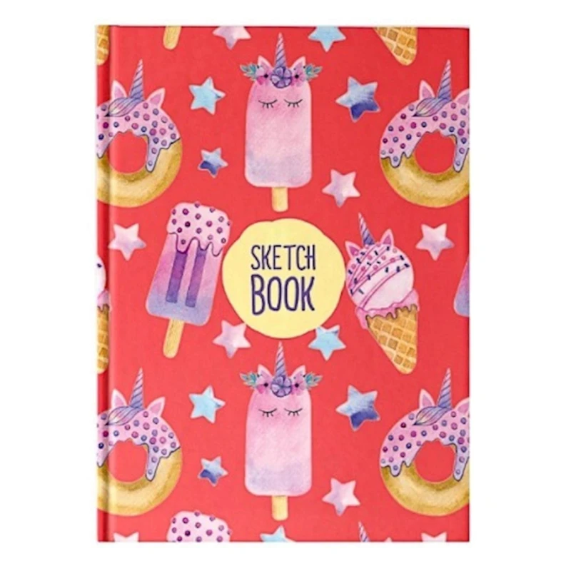 Скетчбук Проф-Пресс Панда-йога A5, 160 листов, 6+ лет