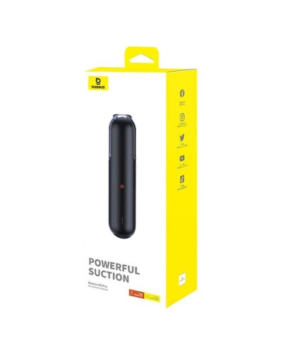 Avtomobil üçün tozsoran Baseus A0 Pro Black (6932172650506)