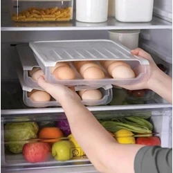 Konteyner MH545913, plastik, ağ, 23x26 sm