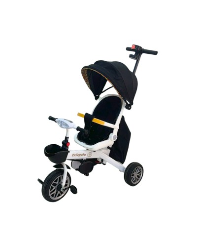 Uşaq üçün üçtəkərli velosiped FZ-6169, qara