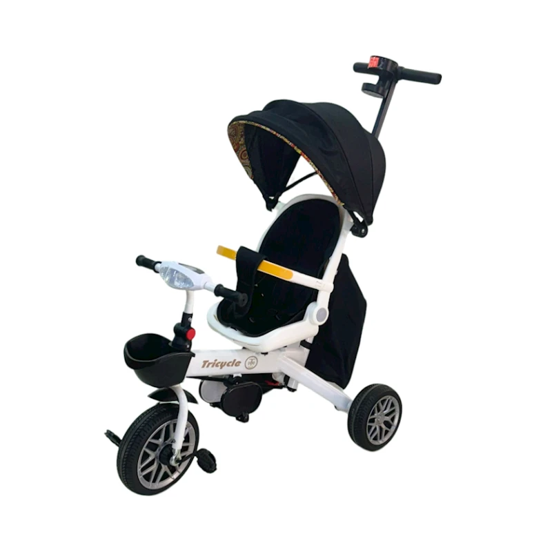 Uşaq üçün üçtəkərli velosiped FZ-6169, qara