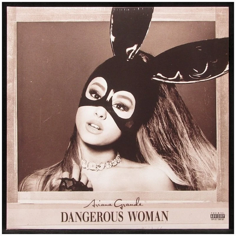 Виниловая пластинка Republic Records Ariana Grande - Dangerous Woman Виниловая пластинка Republic Records Ariana Grande - Dangerous Woman