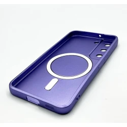 Çexol Samsung Galaxy S22 MagSafe, Purple