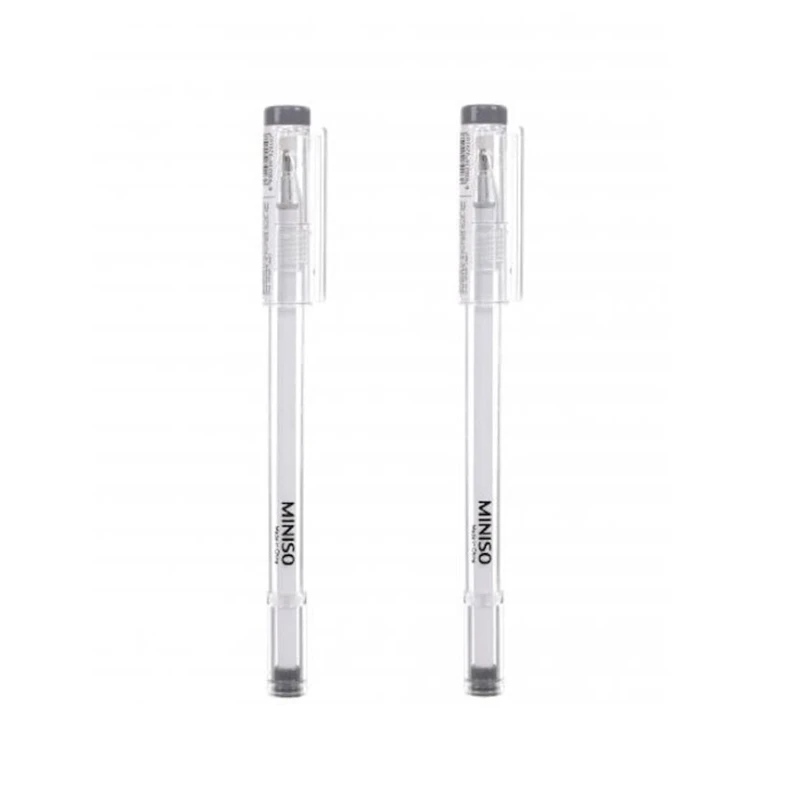 Гелевая ручка Miniso A83 Bullet Point, 0.5 мм, черная