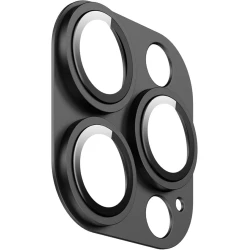 Kamera üçün qoruyucu plyonka Green Lion Camera Lens Protector для Apple iPhone 16 Pro/Pro Max - Black