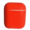 Чехол для наушников Airpods 2 Orange силикон