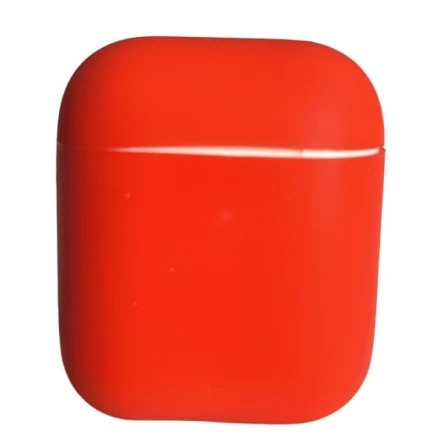 Чехол для наушников Airpods 2 Orange силикон