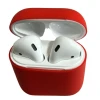 Чехол для наушников Airpods 2 Orange силикон