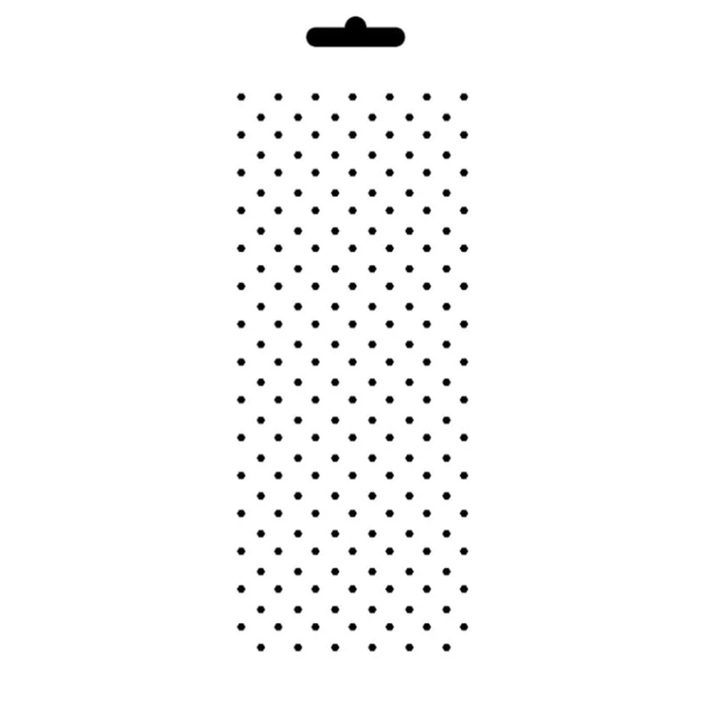 Трафарет Cadence Template MU Serie 33, 10х25 Трафарет Cadence Template MU Serie 33, 10х25