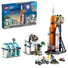 Konstruktor LEGO Rocket Launch Center 60351, 7+ yaş, 1010 hissə