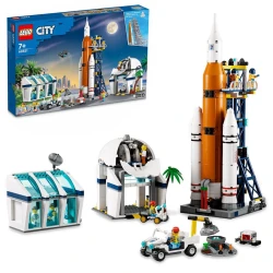 Конструктор LEGO Rocket Launch Center 60351, 7+ лет, 1010 элементов