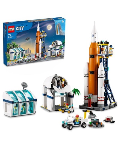 Konstruktor LEGO Rocket Launch Center 60351, 7+ yaş, 1010 hissə