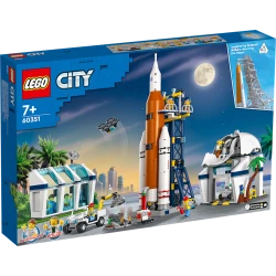 Конструктор LEGO Rocket Launch Center 60351, 7+ лет, 1010 элементов