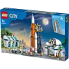 Конструктор LEGO Rocket Launch Center 60351, 7+ лет, 1010 элементов