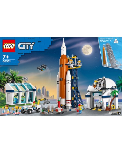 Konstruktor LEGO Rocket Launch Center 60351, 7+ yaş, 1010 hissə
