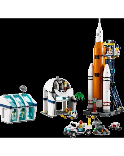 Konstruktor LEGO Rocket Launch Center 60351, 7+ yaş, 1010 hissə