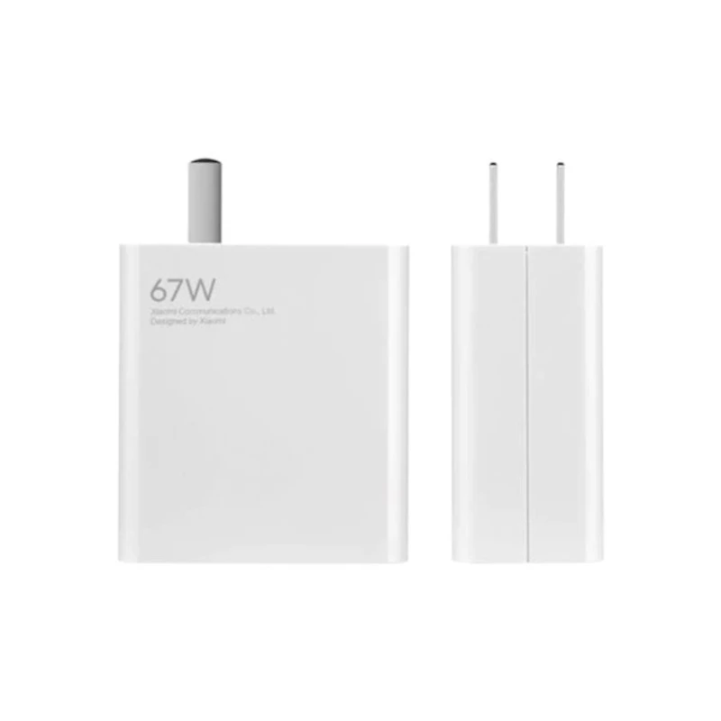 Сетевое зарядное устройство Xiaomi 67W MDY-12-ES White Сетевое зарядное устройство Xiaomi 67W MDY-12-ES White
