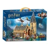 Blok konstruktor Harry Potter Hogwarts Great Hall , 924 hissə
